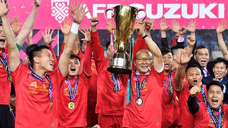 ĐT Việt Nam đang là nhà đương kim vô địch AFF Cup.