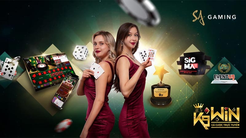 SA Gaming Casino – Giải pháp sòng bạc trực tuyến tốt nhất tại châu Á