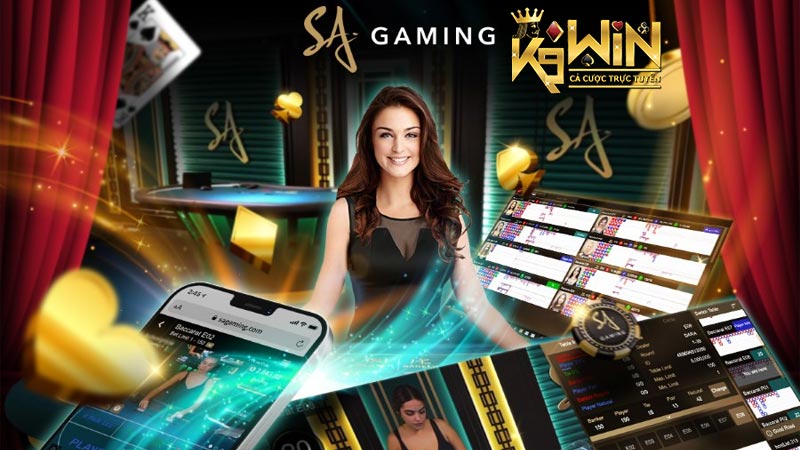 Những ưu điểm vượt trội của SA Gaming Casino