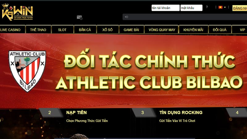 K9win – Một trang web Casino Online uy tín thứ 2 Việt Nam