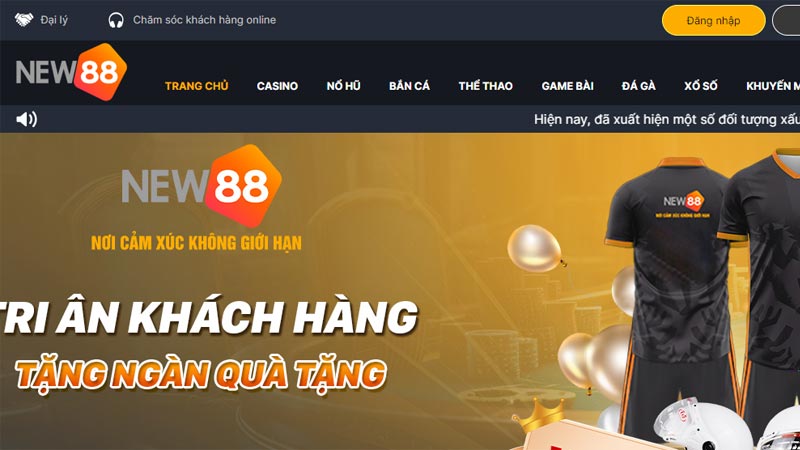 NEW88 – Trang Casino trực tuyến uy tín đứng thứ 4 hiện nay